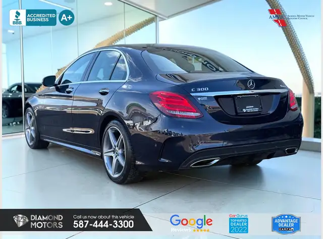 2017 Mercedes-Benz C-Class C300 4MATIC - AMG - No Accidents - Photo 10