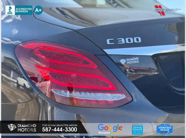2017 Mercedes-Benz C-Class C300 4MATIC - AMG - No Accidents - Photo 11