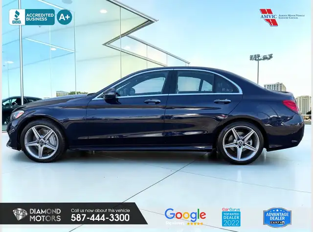 2017 Mercedes-Benz C-Class C300 4MATIC - AMG - No Accidents - Photo 12
