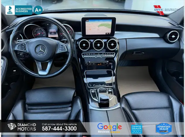 2017 Mercedes-Benz C-Class C300 4MATIC - AMG - No Accidents - Photo 13