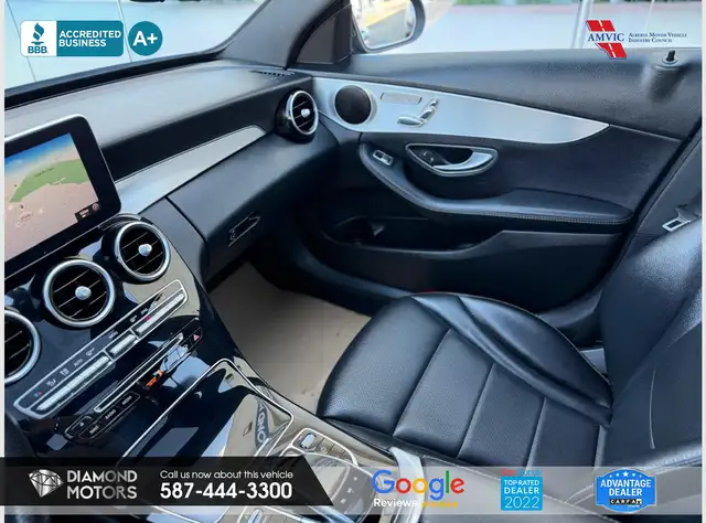 2017 Mercedes-Benz C-Class C300 4MATIC - AMG - No Accidents - Photo 14
