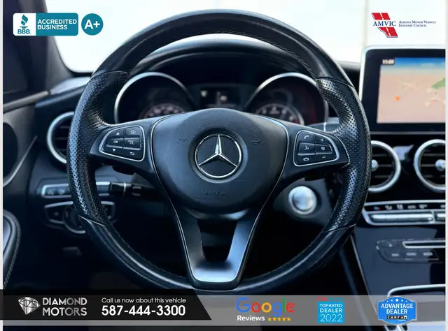 2017 Mercedes-Benz C-Class C300 4MATIC - AMG - No Accidents - Photo 15