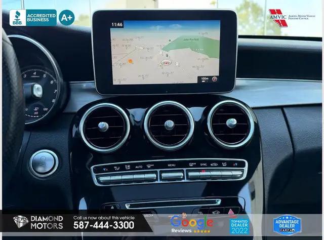 2017 Mercedes-Benz C-Class C300 4MATIC - AMG - No Accidents - Photo 20