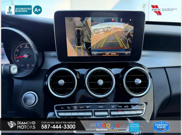 2017 Mercedes-Benz C-Class C300 4MATIC - AMG - No Accidents - Photo 21