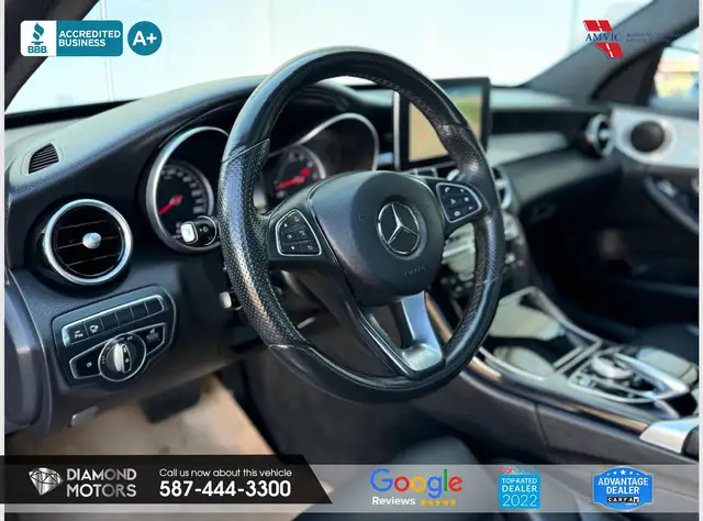 2017 Mercedes-Benz C-Class C300 4MATIC - AMG - No Accidents - Photo 28