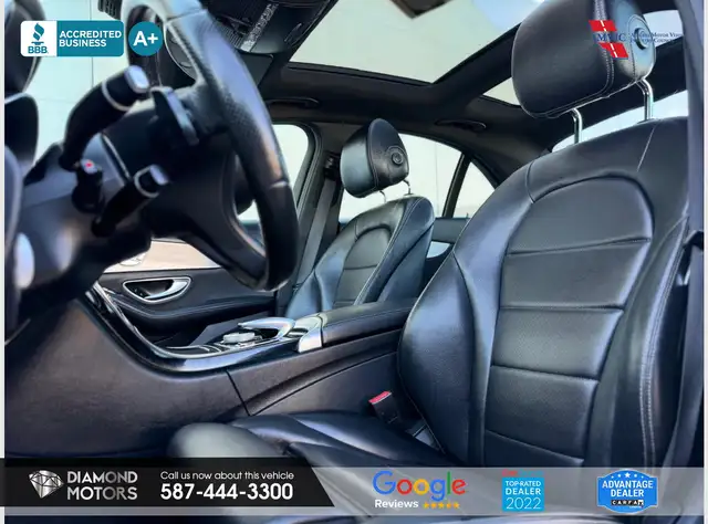 2017 Mercedes-Benz C-Class C300 4MATIC - AMG - No Accidents - Photo 29