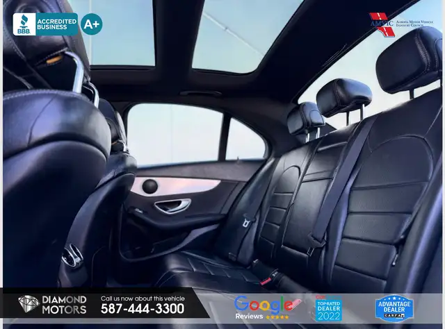2017 Mercedes-Benz C-Class C300 4MATIC - AMG - No Accidents - Photo 30