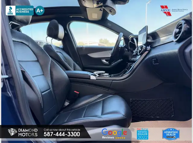 2017 Mercedes-Benz C-Class C300 4MATIC - AMG - No Accidents - Photo 31