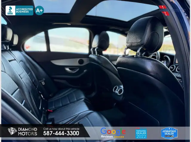 2017 Mercedes-Benz C-Class C300 4MATIC - AMG - No Accidents - Photo 32