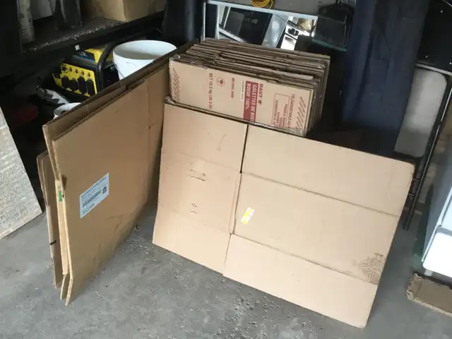 Moving Boxes Medium Size $1.50 Each