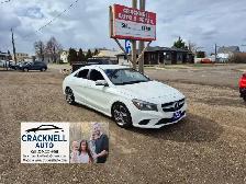 2014 Mercedes-Benz CLA-Class
