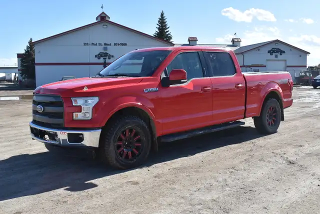 2015 Ford F-150 Lariat