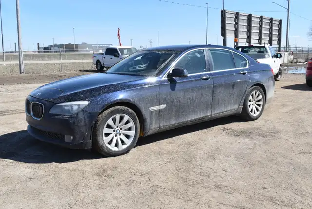 2011 BMW 7-Series 750i xDrive