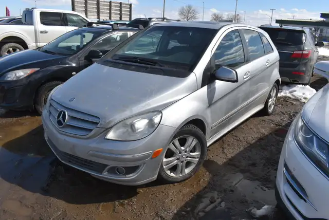 2007 Mercedes-Benz B-Class B200