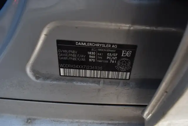 2007 Mercedes-Benz B-Class B200 - Photo 7