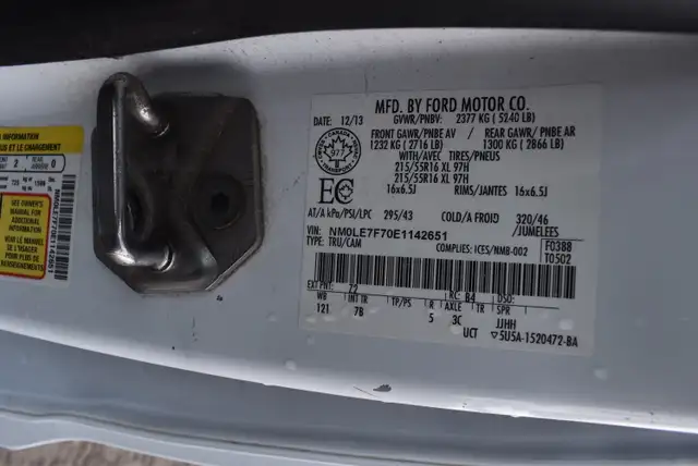 2014 Ford Transit Connect XLT - Photo 7