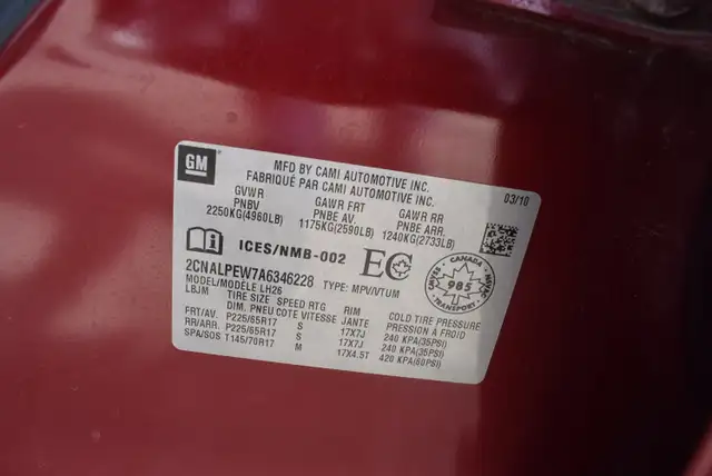 2010 Chevrolet Equinox LT - Photo 6