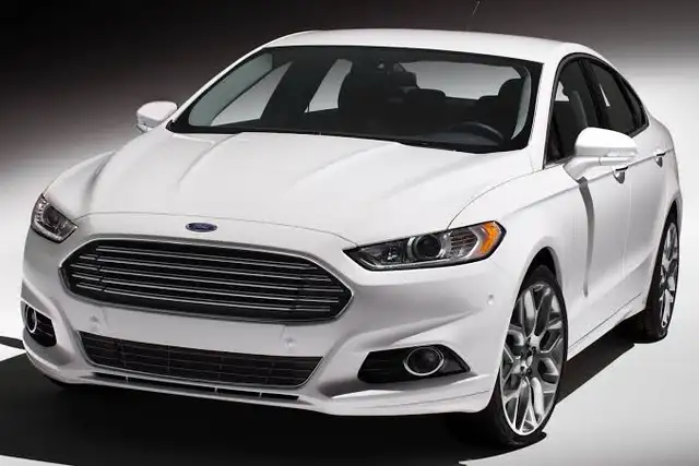 2013 Ford Fusion Certified