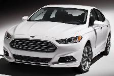2013 Ford Fusion Certified
