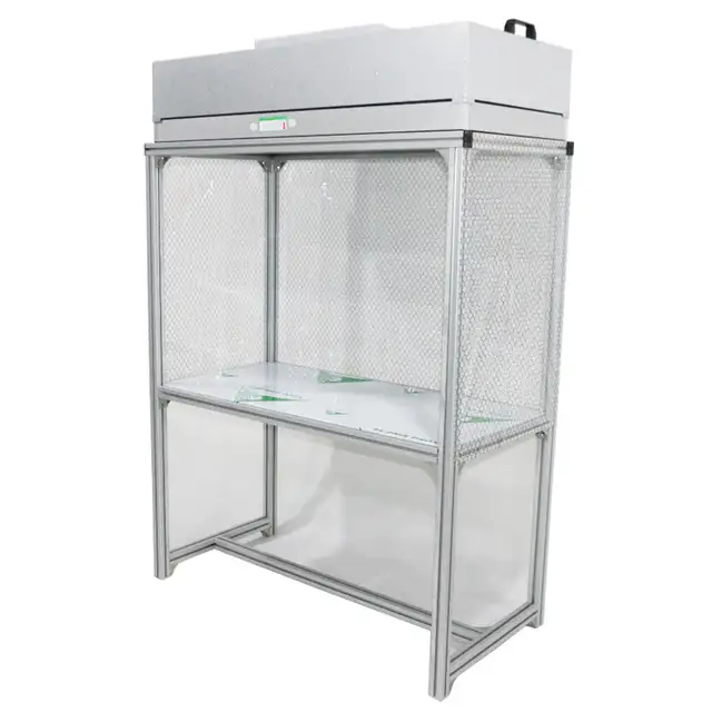 Vertical Laminar Flow Hood Air Clean Bench HEPA Filter 020187 - Photo 2