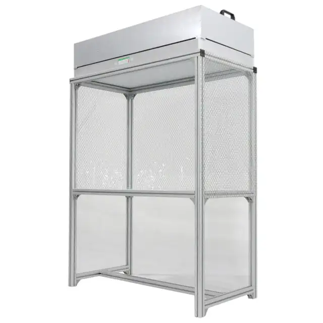 Vertical Laminar Flow Hood Air Clean Bench HEPA Filter 020187 - Photo 3