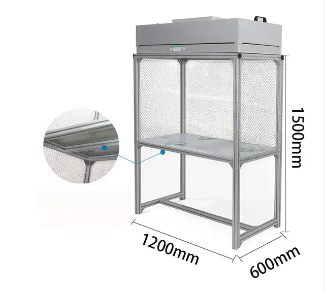 Vertical Laminar Flow Hood Air Clean Bench HEPA Filter 020187 - Photo 6