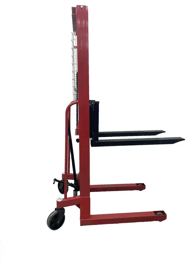 2200lbs Manual Hydraulic Pump Forklift Pallet Lifting 153162 - Photo 5