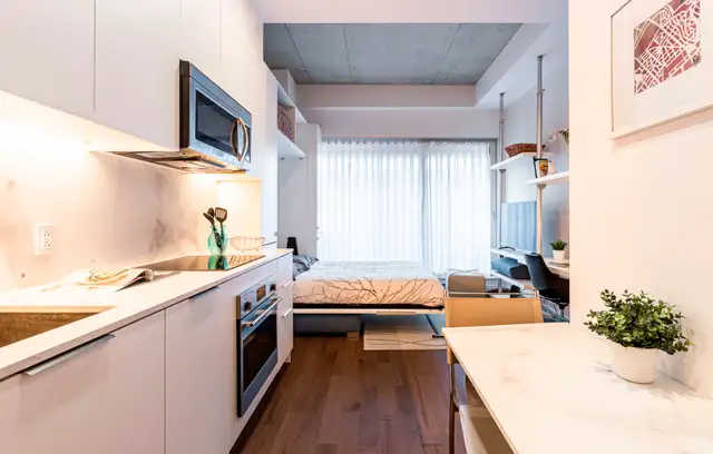 FULLY Furnished STUDIO | Griffintown - TOUT INCLUS! - Photo 2
