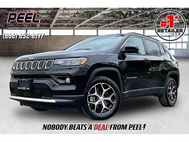 2024 Jeep Compass Limited | Heated Seats | Sun & Sound Group | 4
