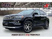 2024 Jeep Compass Limited | Heated Seats | Sun & Sound Group | 4