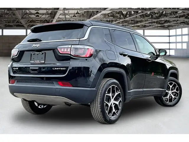 2024 Jeep Compass Limited | Heated Seats | Sun & Sound Group | 4 - Photo 2