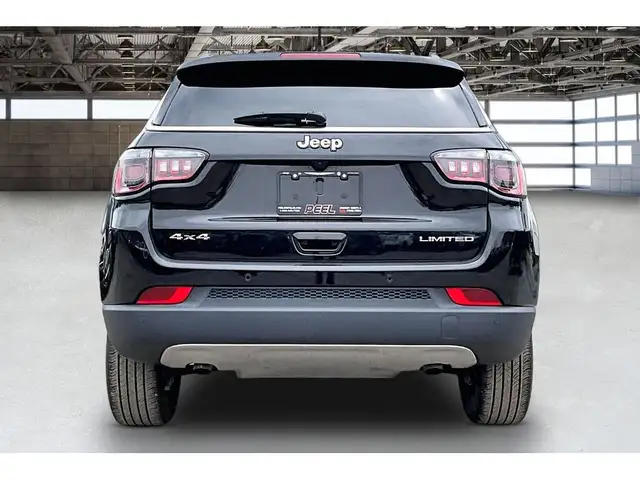 2024 Jeep Compass Limited | Heated Seats | Sun & Sound Group | 4 - Photo 4