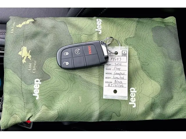 2024 Jeep Compass Limited | Heated Seats | Sun & Sound Group | 4 - Photo 10