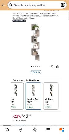 Modern 5-Tier Wall Mounted Corner Shelf - Photo 7