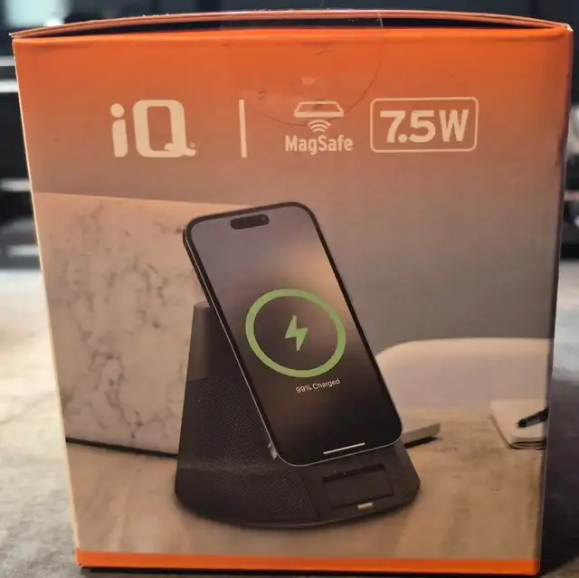 BLUETOOTH SPEAKER   MAGSAFE WIRELESS CHARGER – 2-IN-1 – NEW $25 - Photo 3