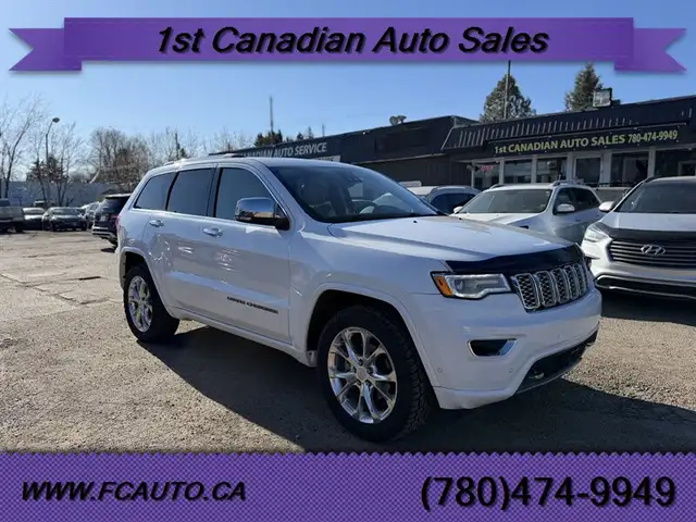 2019 Jeep Grand Cherokee Overland