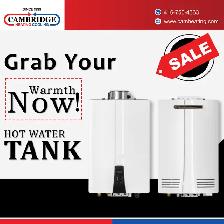Never Run Out of Hot Water Again!