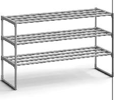 3-Tier Shoe Rack Organizer