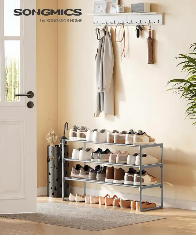 3-Tier Shoe Rack Organizer - Photo 2
