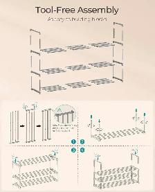 3-Tier Shoe Rack Organizer - Photo 5