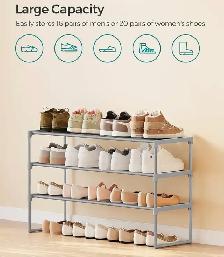 3-Tier Shoe Rack Organizer - Photo 6