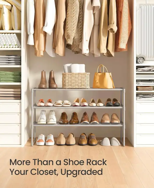 3-Tier Shoe Rack Organizer - Photo 7
