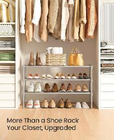 3-Tier Shoe Rack Organizer - Photo 7