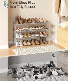 3-Tier Shoe Rack Organizer - Photo 8