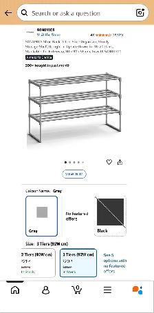3-Tier Shoe Rack Organizer - Photo 9
