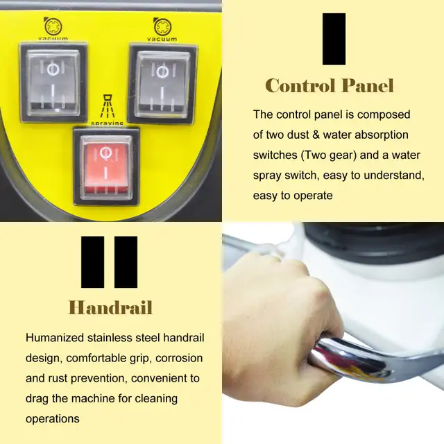 60L Carpet Extractor 3 in 1 Carpet &Floor Cleaning Machine053381 - Photo 7