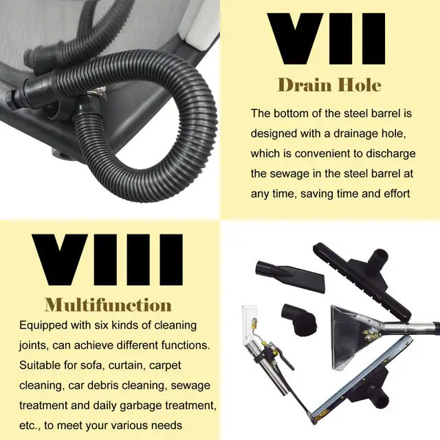 60L Carpet Extractor 3 in 1 Carpet &Floor Cleaning Machine053381 - Photo 10