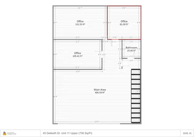 Small Office  PRIME Location in Brantford - Photo 2