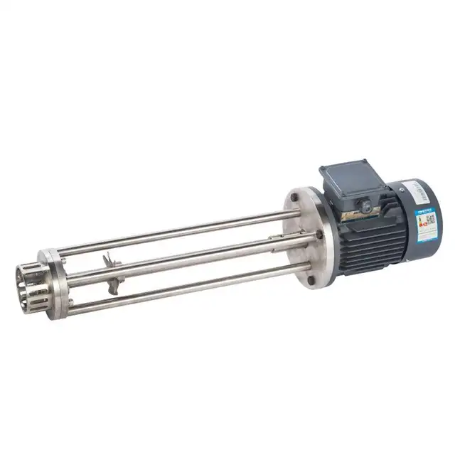 WRL-120 4KW High Shear Mixer Dispenser Emulsifying Machine181011 - Photo 9