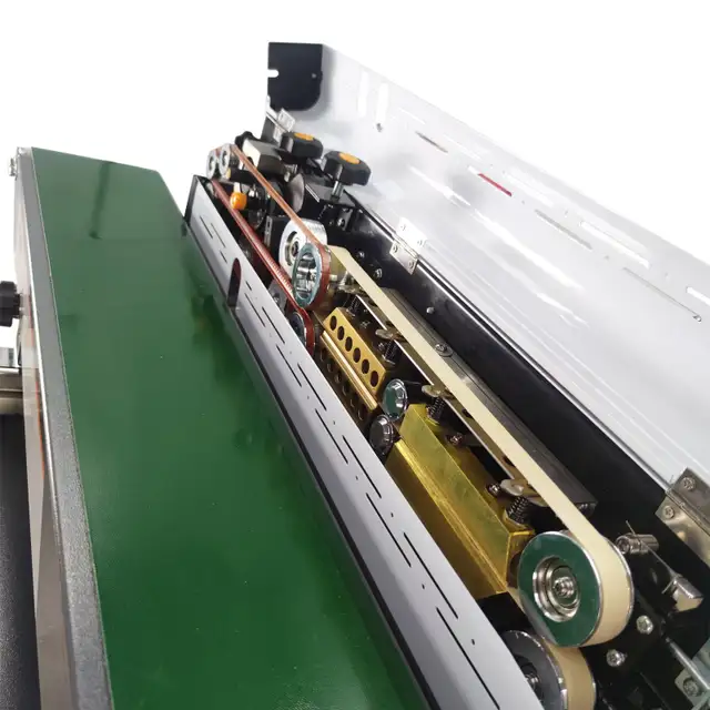 Continuous Vacuum Packing Bag Sealing Machine 110V 181016 - Photo 8